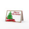 Christmas Tree with Red Ribbon