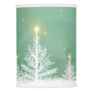 Christmas Tree Wonderland Art Lamp Shade