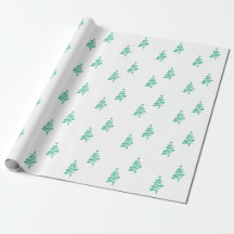 Christmas Tree  Wrapping Paper