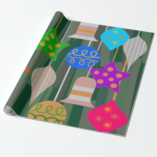 Christmas Tree Wrapping Paper