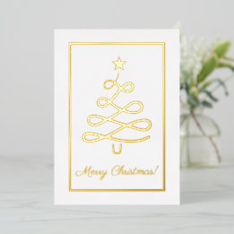 Christmas Tree Xmas Holiday with Your Words