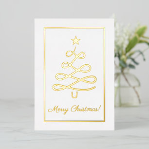 Christmas Tree Xmas Holiday with Your Words