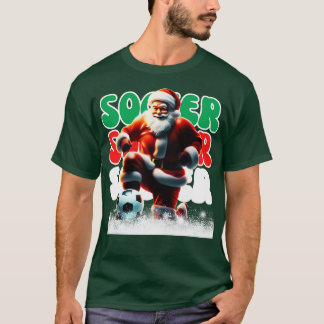 Christmas Tree Xmas Player Boys Girls Men Women T-Shirt