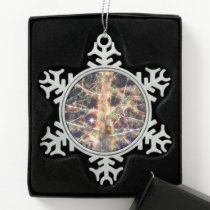 Christmas Treehouse Snowflake Ornament