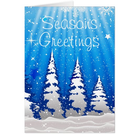 Christmas Trees (Front)