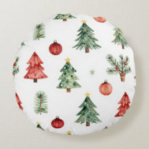 Christmas Trees And Baubles