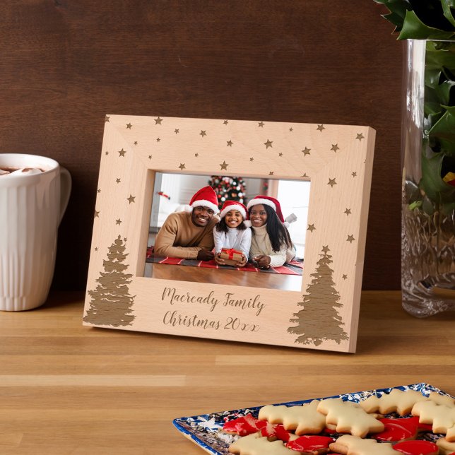 Christmas Trees and Starlight Engraved Frames (Creator Uploaded)