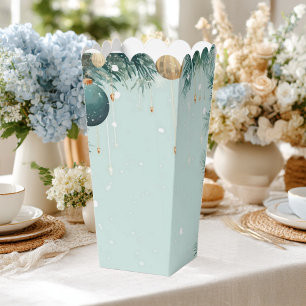 Christmas trees and toys favor boxes