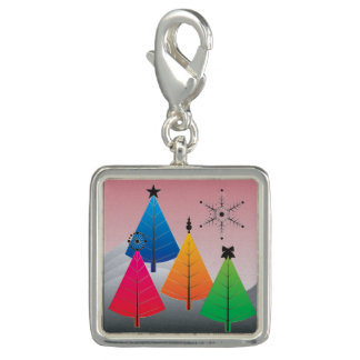 Christmas Trees Charms