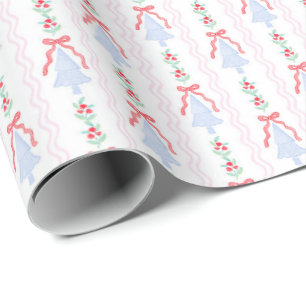 Christmas Trees Christmas Wrapping Paper