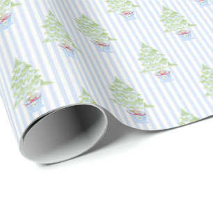 Christmas Trees Christmas Wrapping Paper