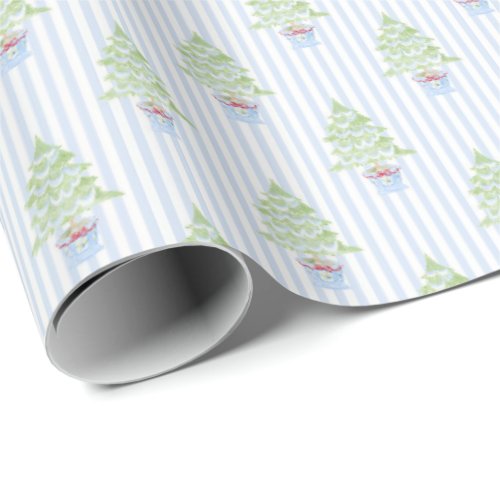 Christmas Trees Christmas Wrapping Paper 