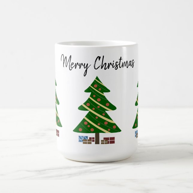 Christmas Trees Color Morph Mug (Center)