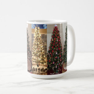 Christmas Trees Design Coffee Mug