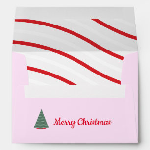 Christmas Trees Festive Envelope
