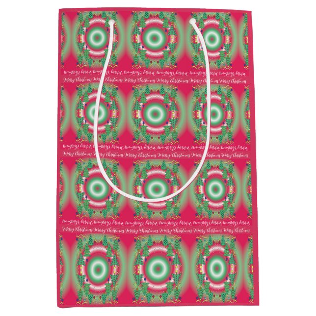 Christmas Trees Gift Bag (Front)