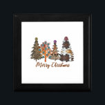 Christmas Trees Gift Box<br><div class="desc">Christmas Trees</div>