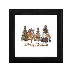 Christmas Trees Gift Box