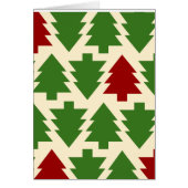 Christmas Trees Holiday Pattern (Front)