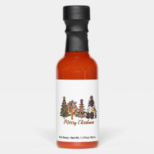 Christmas Trees Hot Sauces