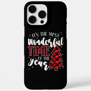 Christmas Trees It's the Most Wonderful Time of th iPhone 16 Pro Max Case