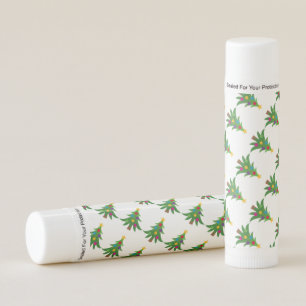 Christmas Trees Lip Balm