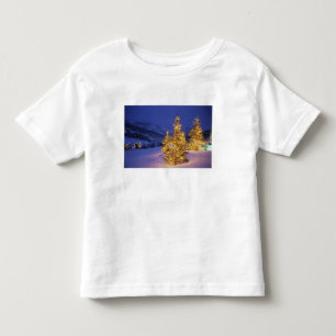 Christmas trees, Park City, Wastch Mountains, Toddler T-shirt