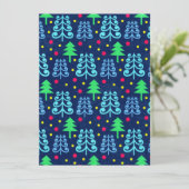 Christmas Trees Pattern (Standing Front)