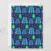 Christmas Trees Pattern (Front)