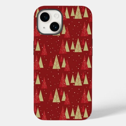 Christmas Trees Phone Case