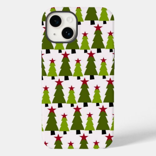 Christmas Trees Phone Case