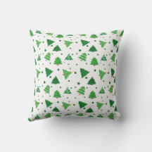 Christmas Trees - Pillow
