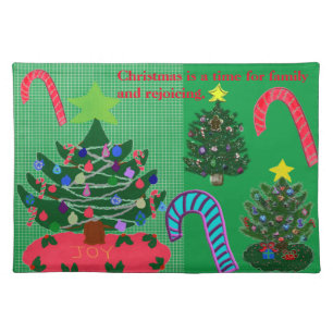 Christmas Trees Placemat