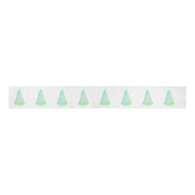 Christmas Trees Ribbon (Front)