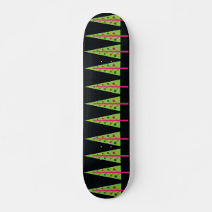 Christmas Trees Skateboard Deck