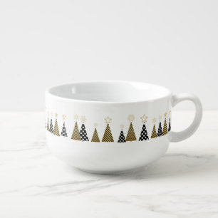 Christmas Trees  Soup Mug