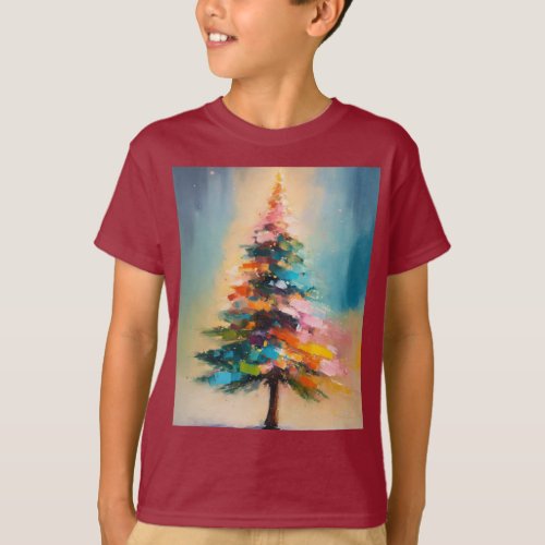 Christmas trees  T_Shirt