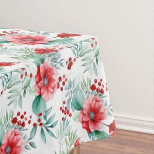 Christmas Trees Tablecloth