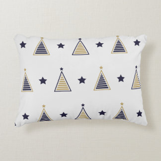 Christmas Trees Throw Pillows