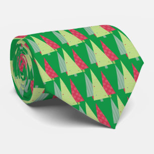 Christmas Trees Tie