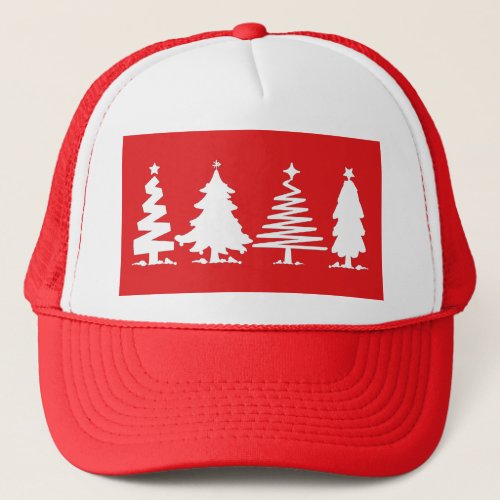 Christmas Trees Trucker Hat