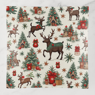 Christmas trinket tray