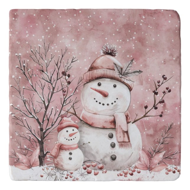 christmas Trivet (Front)