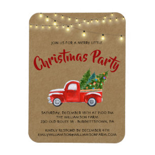 Christmas Truck A Merry Little Christmas Party In Magnet