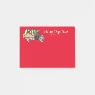 Christmas Truck Post-it-Notes Post-it Notes