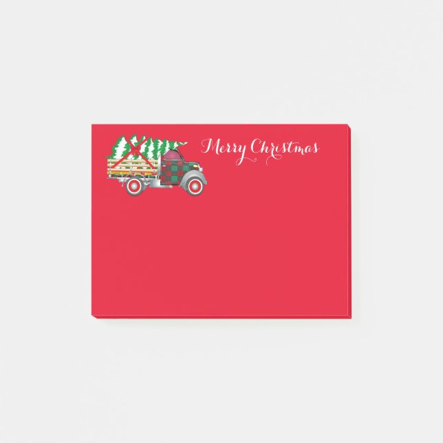 Christmas Truck Post-it-Notes Post-it Notes (Front)