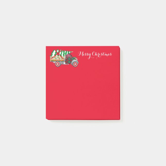Christmas Truck Post-it-Notes Post-it Notes (Front)