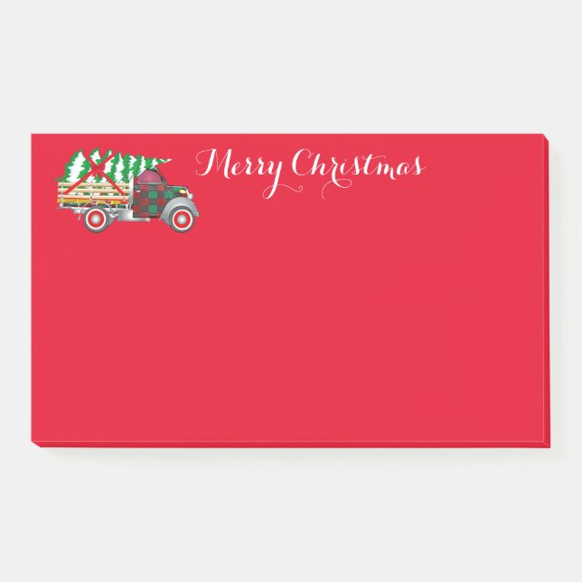 Christmas Truck Post-it-Notes Post-it Notes (Front)