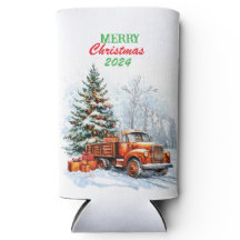 Christmas truck 