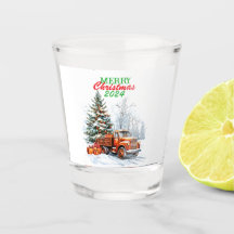 Christmas truck 